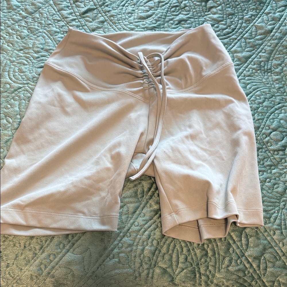 Pink Active High Waist Sage Shorts